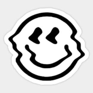 trippy smile Sticker